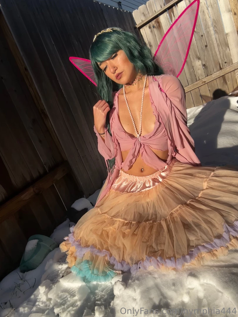 Could you warm me up fae pink altmodel snow part 2 