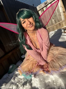 Could you warm me up fae pink altmodel snow part 3