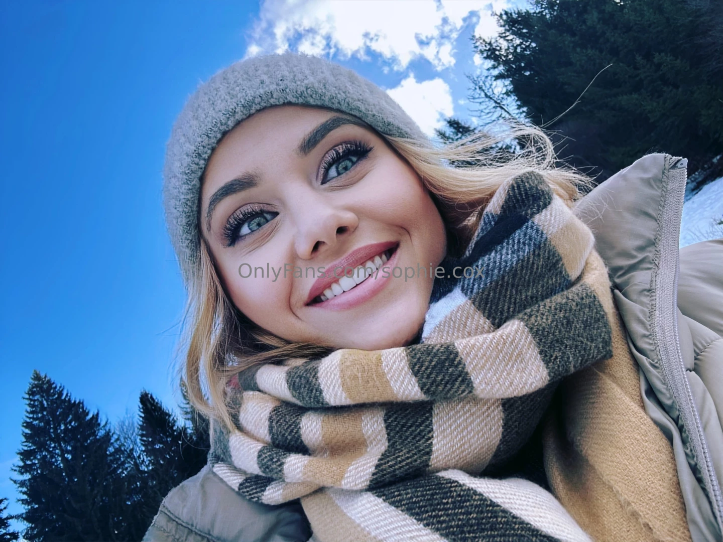 Morning from the middle of winter 