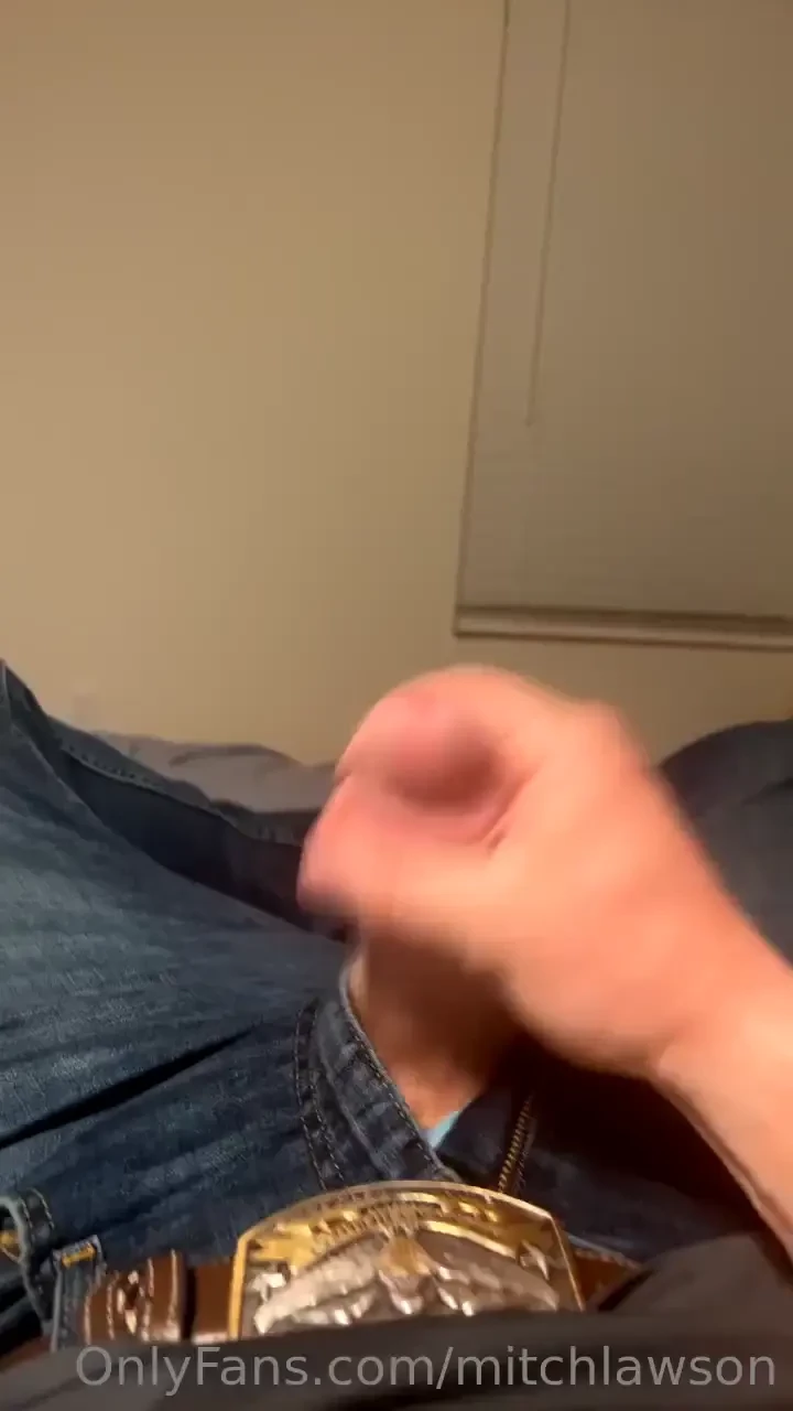 Quick cum covered buckle for y all 