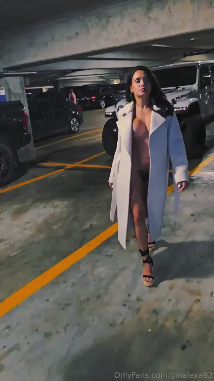 Naughty things can happen in parking lots 