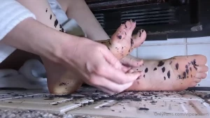 A little treat to those of you who really like my toes