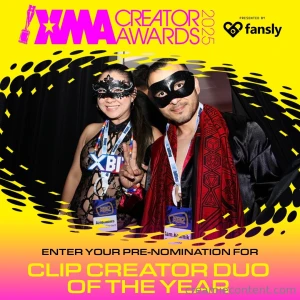 I need your help please help nominate us for clip creator duo of the