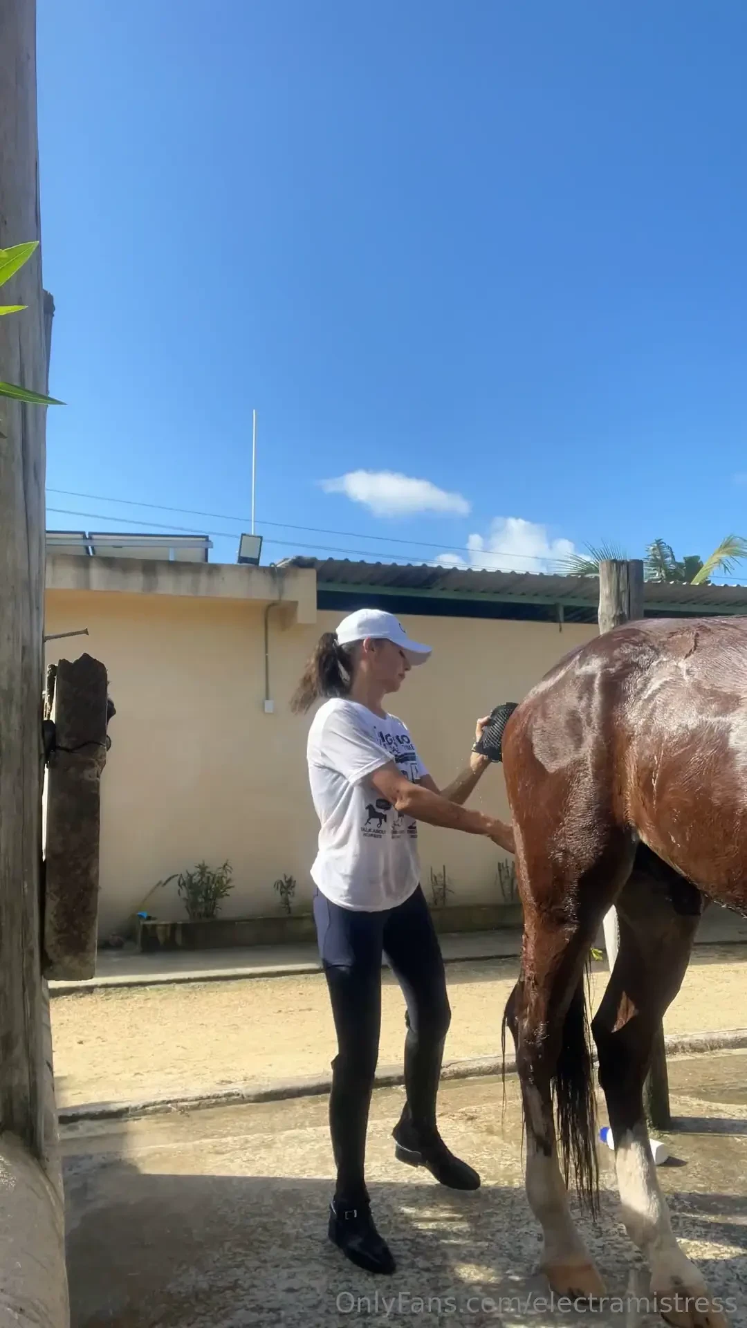 Wild free and completely in my element today i let myself merge with 