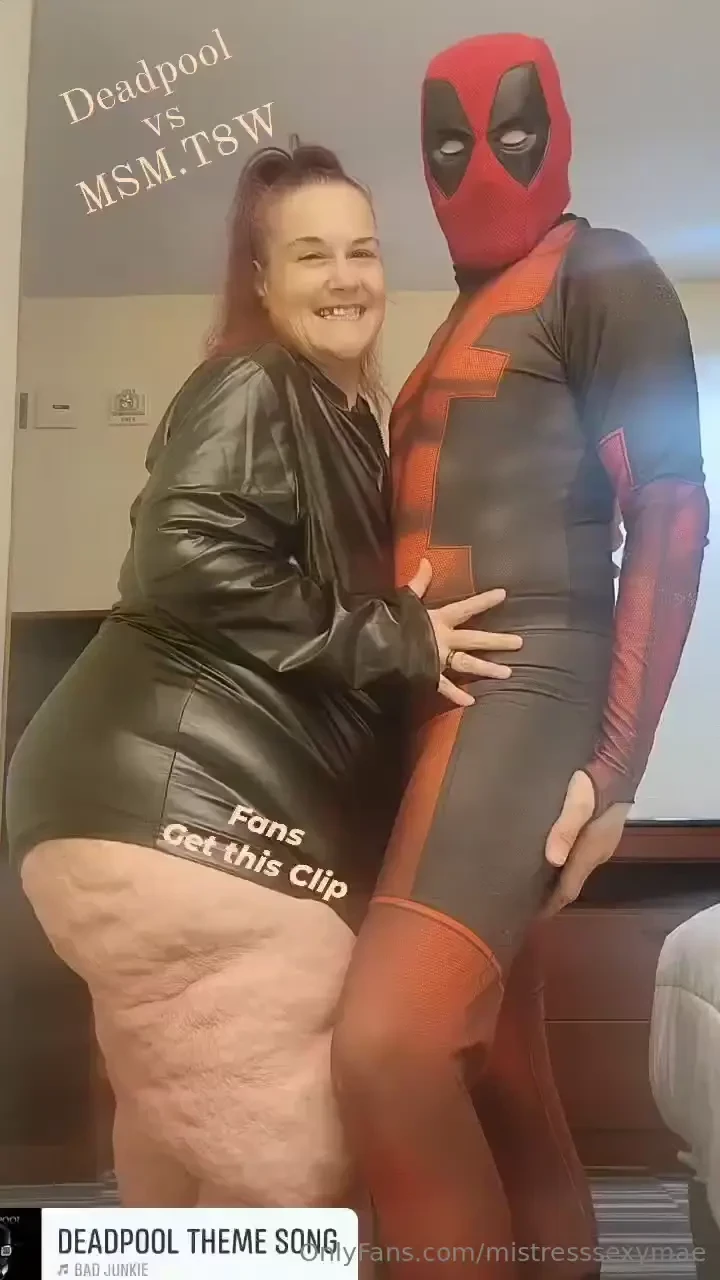 Deadpool vs msm t8w fans get this clip or order yourself a custom 