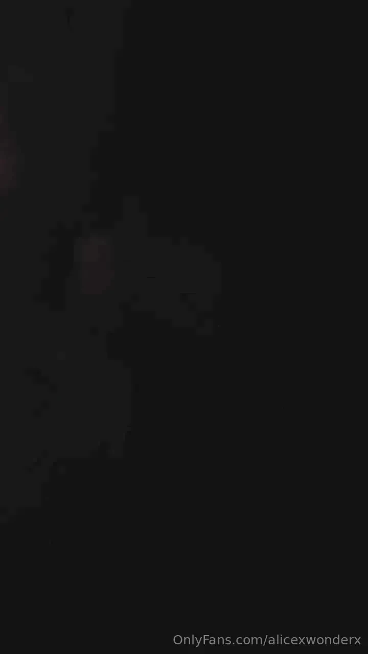 Very dark video of me sucking my bf s dick i tried my best to brighten 