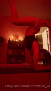 Who wants yoga lessons from me in a g-string surprise if you don t part 1