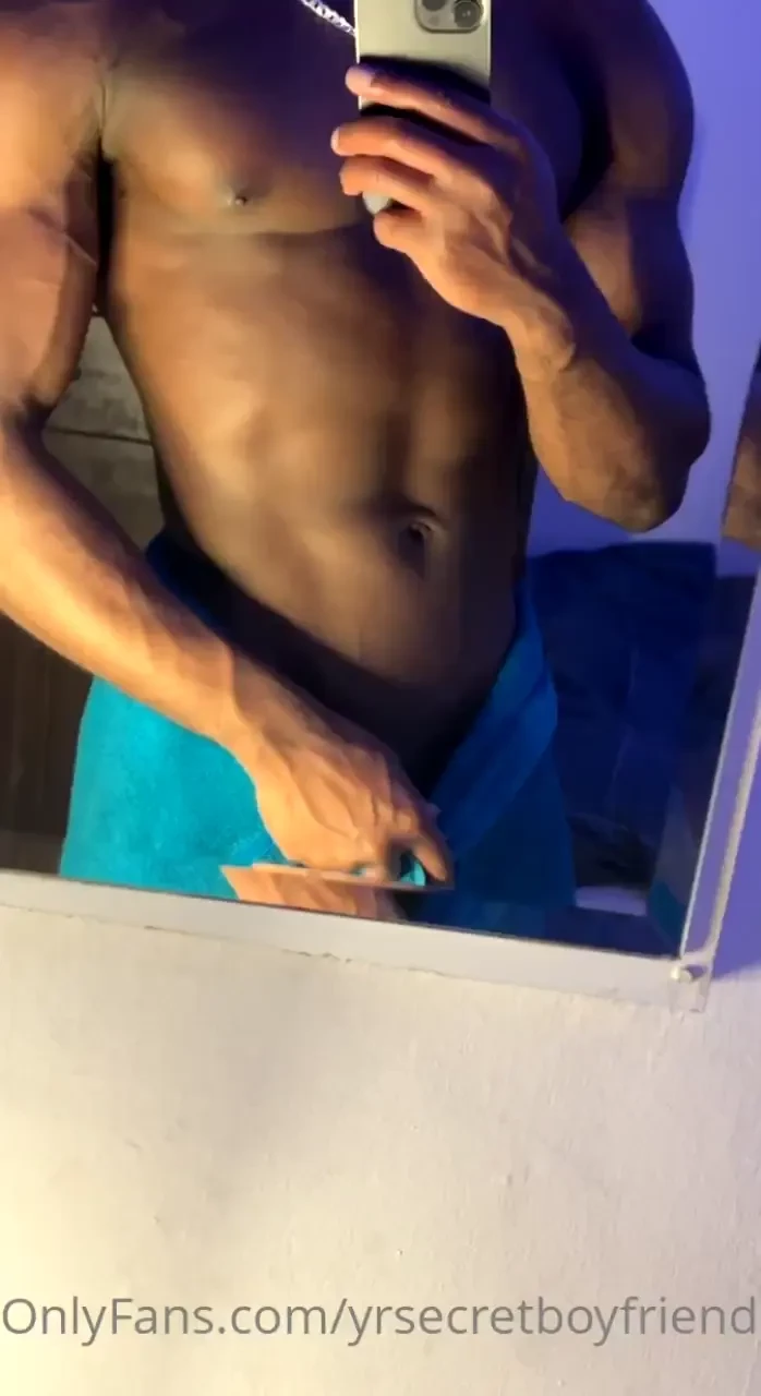 Feeling fresh after my shower part 3 