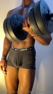 I can work you out after my workout part 1