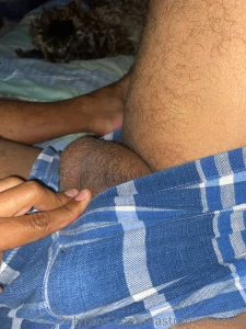 Feet dick and black ball