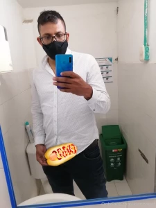 Te la has comido en un ba o