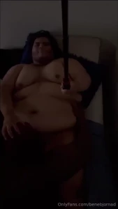 He really does pre so much it always gets me that and his soft fatpad