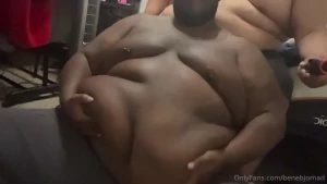 Gotta love the big bear belly yeah
