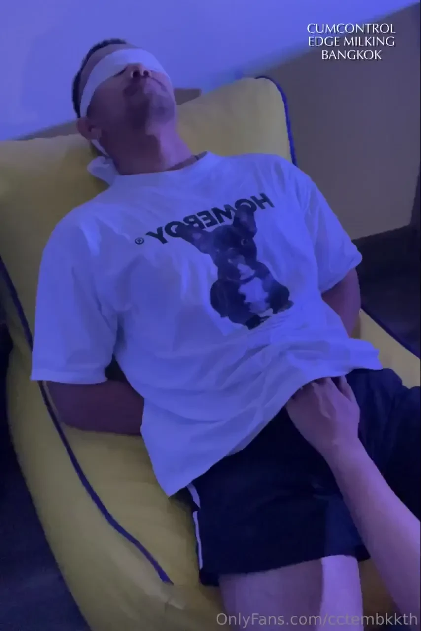 Zai zai khun version 2 real hot cumcontrol edge milking bangkok 