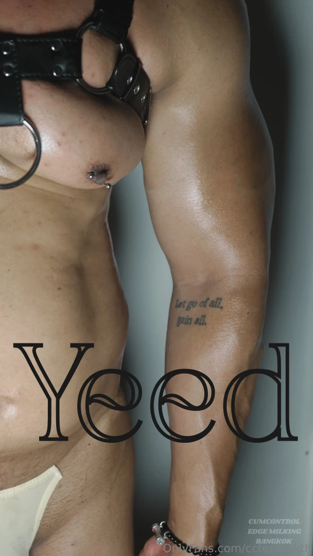 Cumcontrol edge milking bangkok yeed part 16 