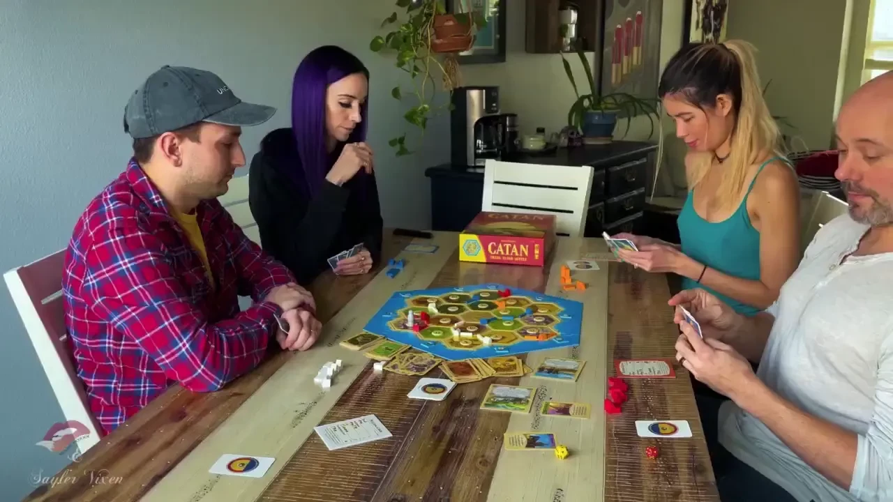 January vip video days wife swap catan michael doesn t often watch 