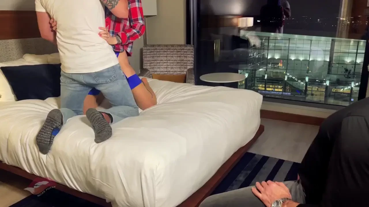 January vip video days husband watches wife take 9 cock in hotel we 