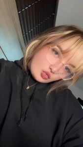 My friend calls this look a sexy librarian look