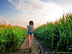 Happy tushy tuesday today i was a girl tending to her farm lolz i part 1