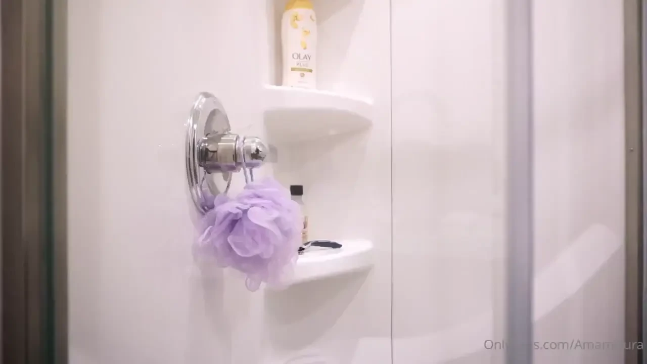 Dildo in the shower full-length video the video starts with my normal 