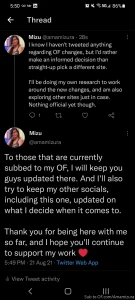 So i know i m not super active on here tbh my adhd brain forgets lolz