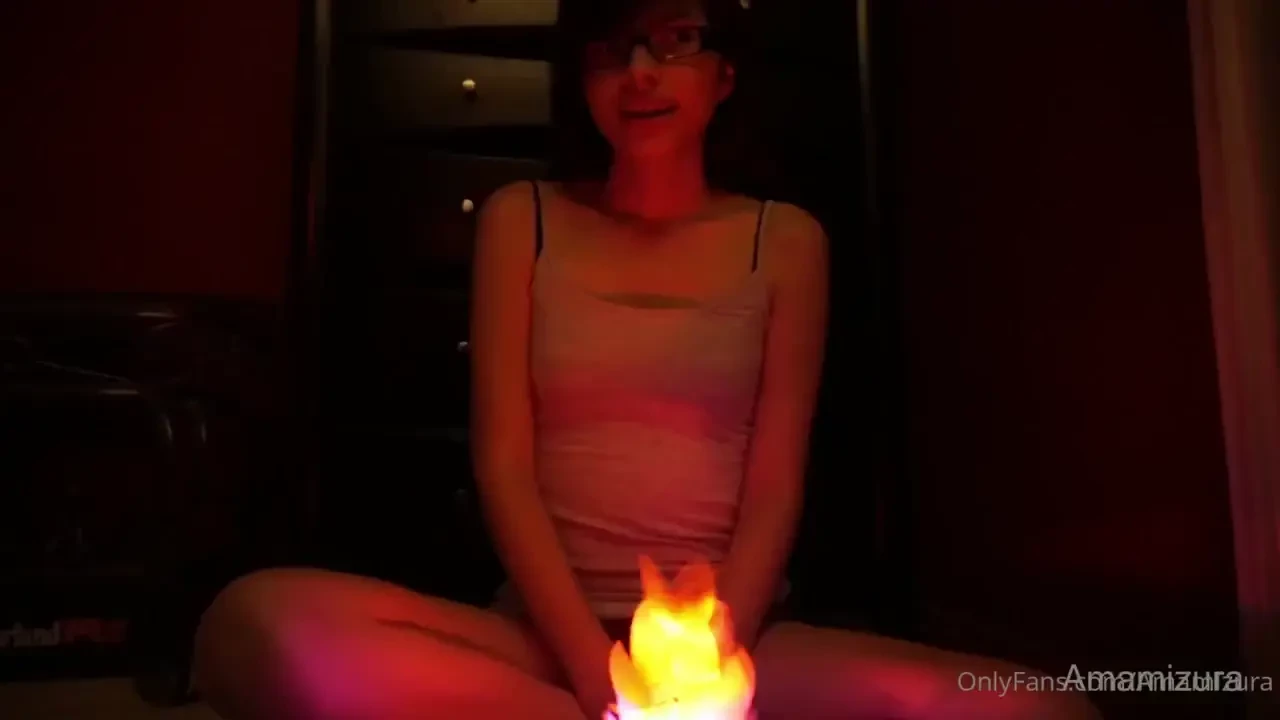 Campfire fantasy full-length video i have a fake campfire set up in my 