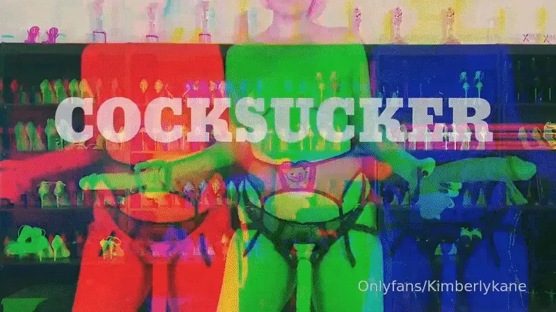 Missed the drop dm for new video for femdom-loving cock-sucking ass 