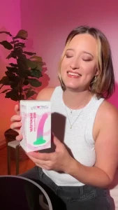 Unboxing sex toys from love honey
