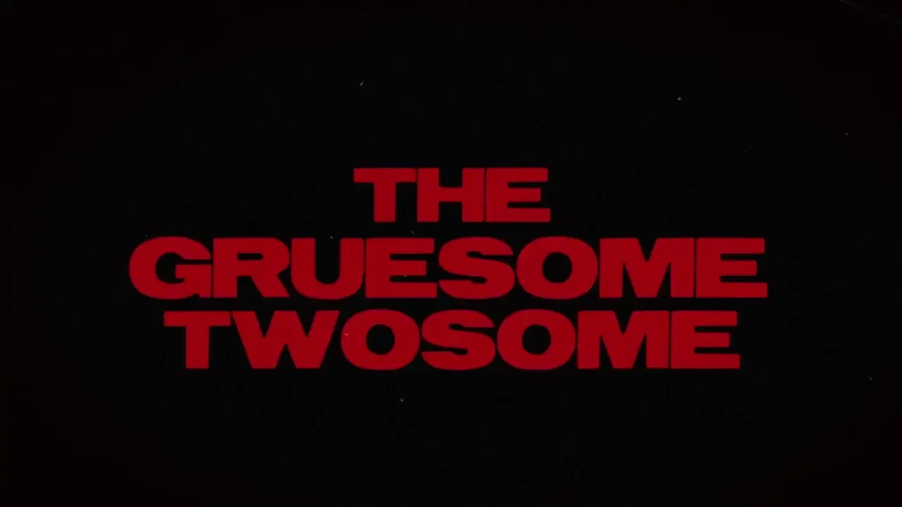 The gruesome twosome halloween double feature bitch witch amp the cum 