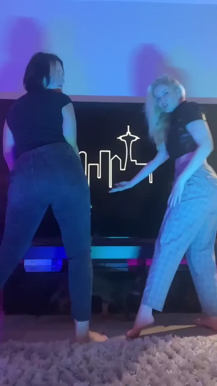 What do two sexy pornstars do when they hangout they watch binge-watch 