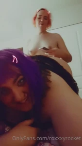 Wanna see ericaafterdark fuck my ass and see her cum drip out of my