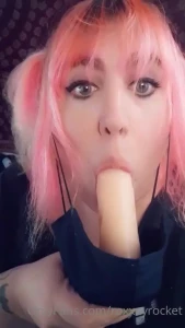 Stay safe y all wear a mask the dildo is optional