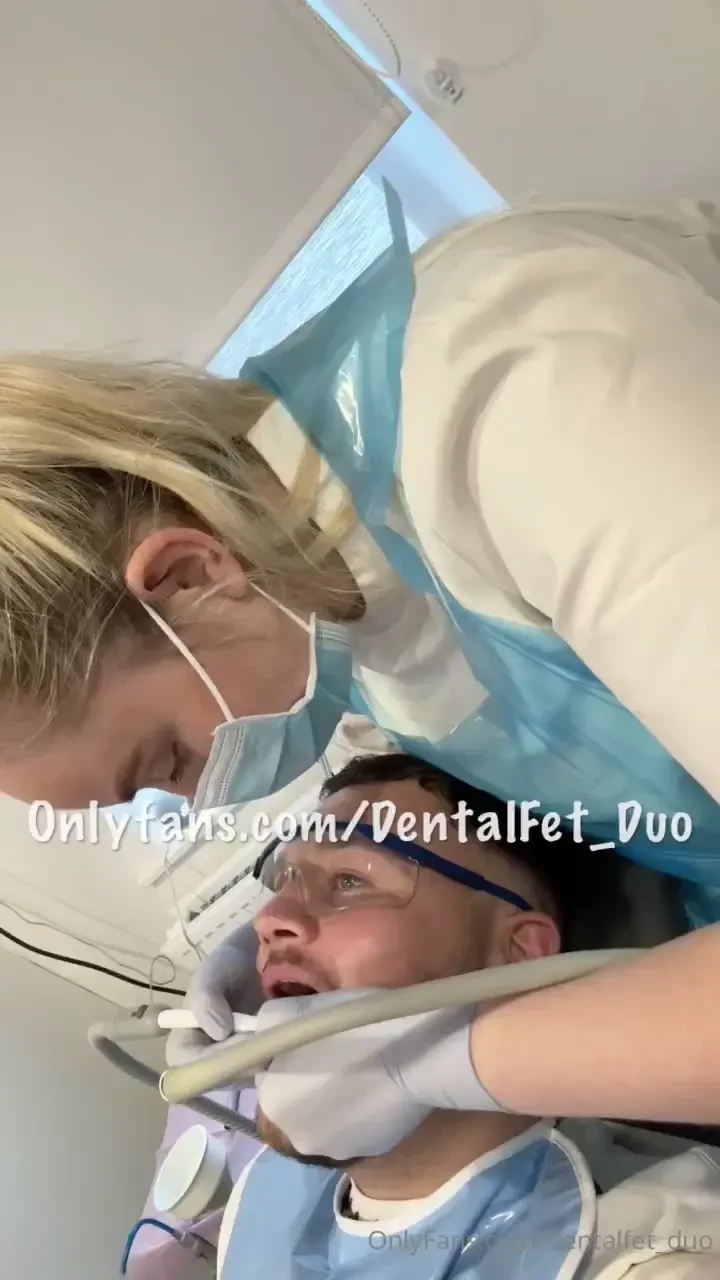 Getting drilled is never fun the only bonus is when you have a hot 