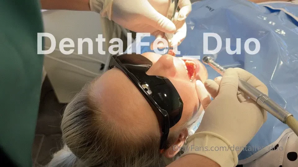 Open as wide as you can for me amy you ll feel me retracting your 