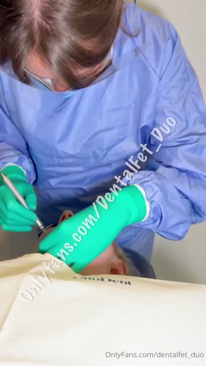 Our very own home grown dental nurse in nurse kate giving amy a 