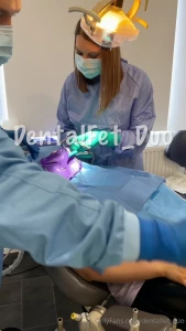 4 handed dentistry with nurse raven