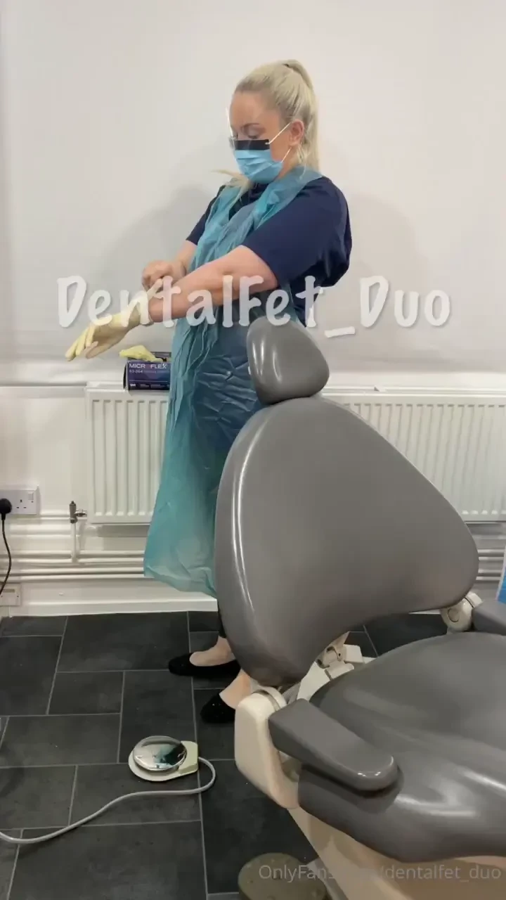 This one is the gloving from a custom cleaning video amy performed on 