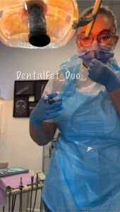 Let s get that tooth nice and numb before we take it out ey good boy part 1