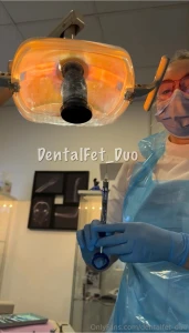 Let s get that tooth nice and numb before we take it out ey good boy part 2