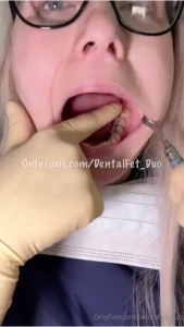 Amy s mouth tour i love her story about trying to brave a filling