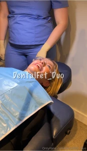 Let s see if you re still as smiley after the examination holly