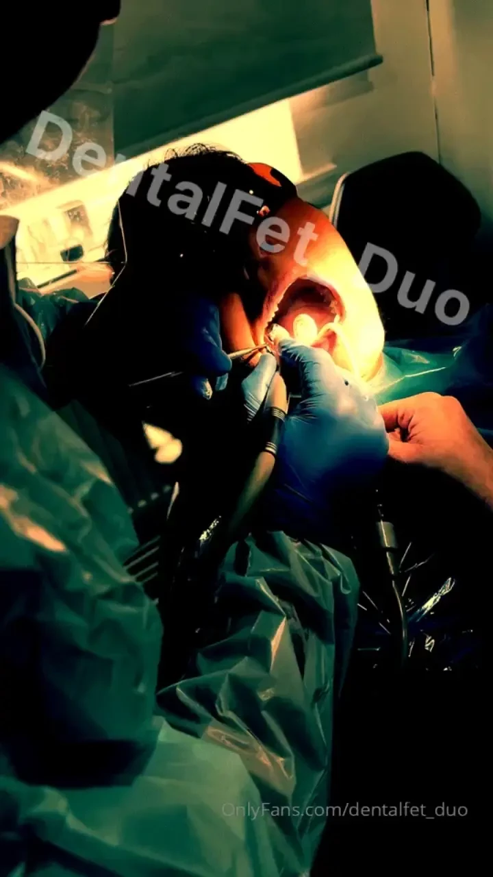 I love the water vapor and debris that comes off the drill tooth in part 1 