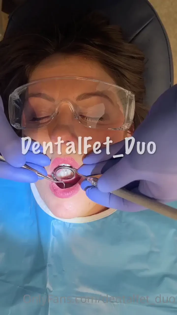 We had kate back in the chair with us today for her dental cleaning 