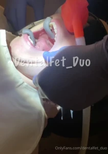 Sample from a custom completed today a full mouth of numbing
