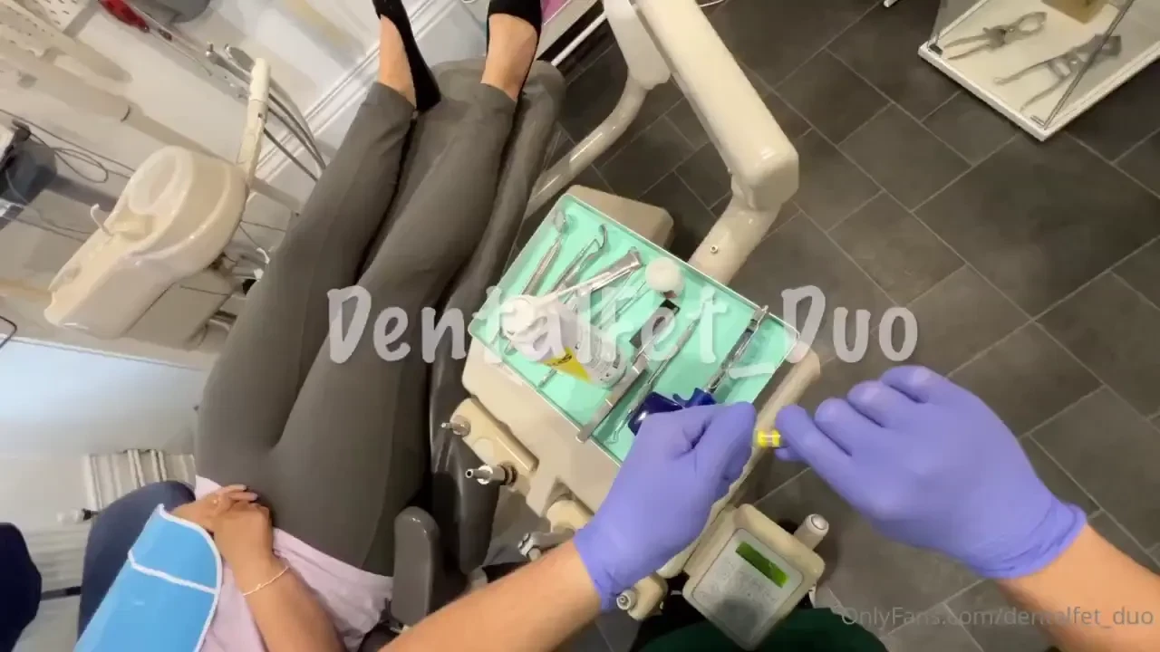 We filmed a full appointment including dental anaesthetic injections 