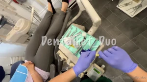 We filmed a full appointment including dental anaesthetic injections