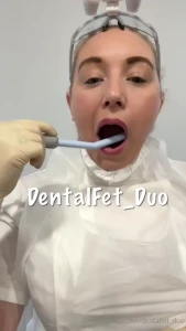 Nurse amy showing off our brand new suction unit this was bought from