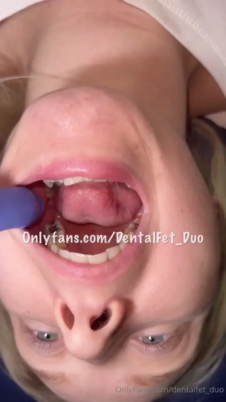 Amy has a dental appointment tomorrow with her real dentist here s my 