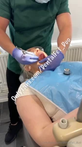 The cavity has been drilled out now for the easy part amalgam