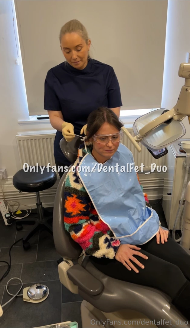 The moments between getting the bib tied around your neck and being 